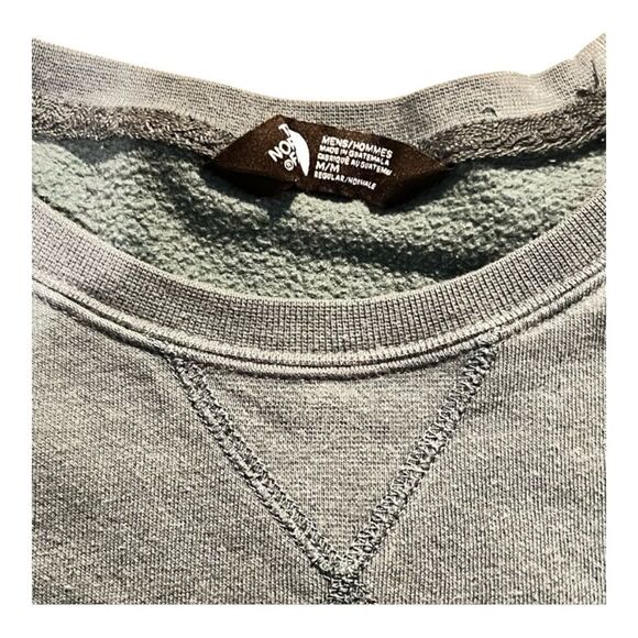 The North Face Explore felt graphic pullover boxy relaxed fit sweatshirt - Picture 3 of 6